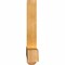 Ekena Millwork Eugene Rough Sawn Timber Gable Bracket, Western Red Cedar, 72"W x 24"H x 4"D x 4"F, 8/12 Pitch GBW072X24X0404EUG00RWR - alternate 4